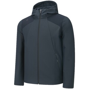 
RAPIDO men's brushed simple casual hooded jacket