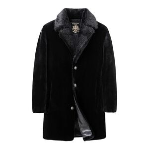 
Lilan Men's Mid-Length Woolen Coat Spring and Autumn New Wool Jacket Men's Casual Warm Woolen Windbreaker