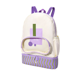 KK tree children's swimming bag special backpack for boys and girls dry and wet separation waterproof storage bag seaside beach