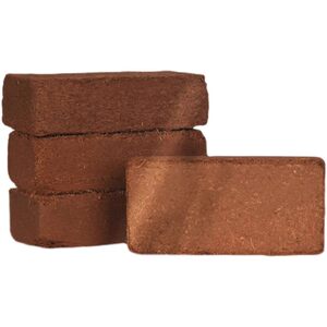 Coconut brick nutritional soil nourishing flowers universal coconut bran plant flower soil planting vegetable mud, salt, fat, fleshy soil planting soil