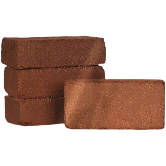 Coconut brick nutritional soil nourishing flowers universal coconut bran plant flower soil planting vegetable mud, salt, fat, fleshy soil planting soil