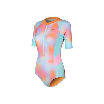 Speedo Hot Spring Holiday Conservative Triangle One-piece Swimsuit
