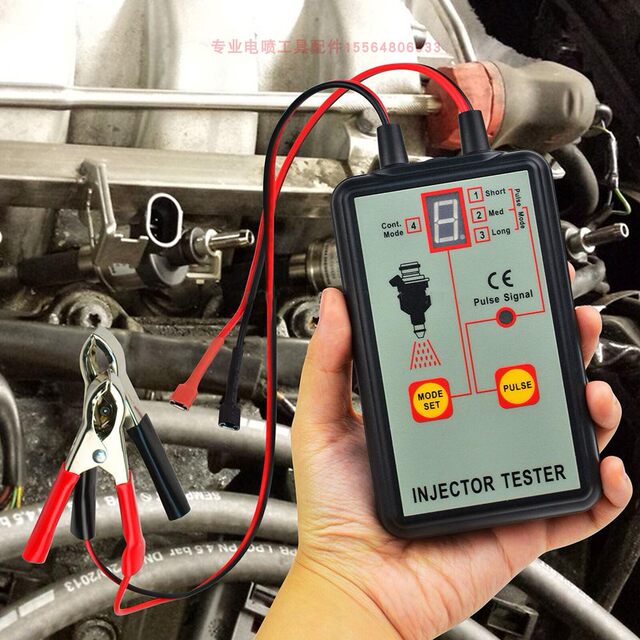 Car Jet Tester Automotive Injector detector Auto injection mouth ...