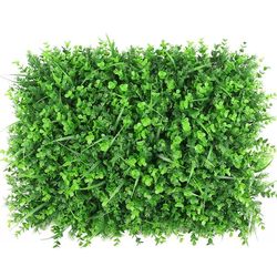 Green plant plastic lawn balcony interior background wall