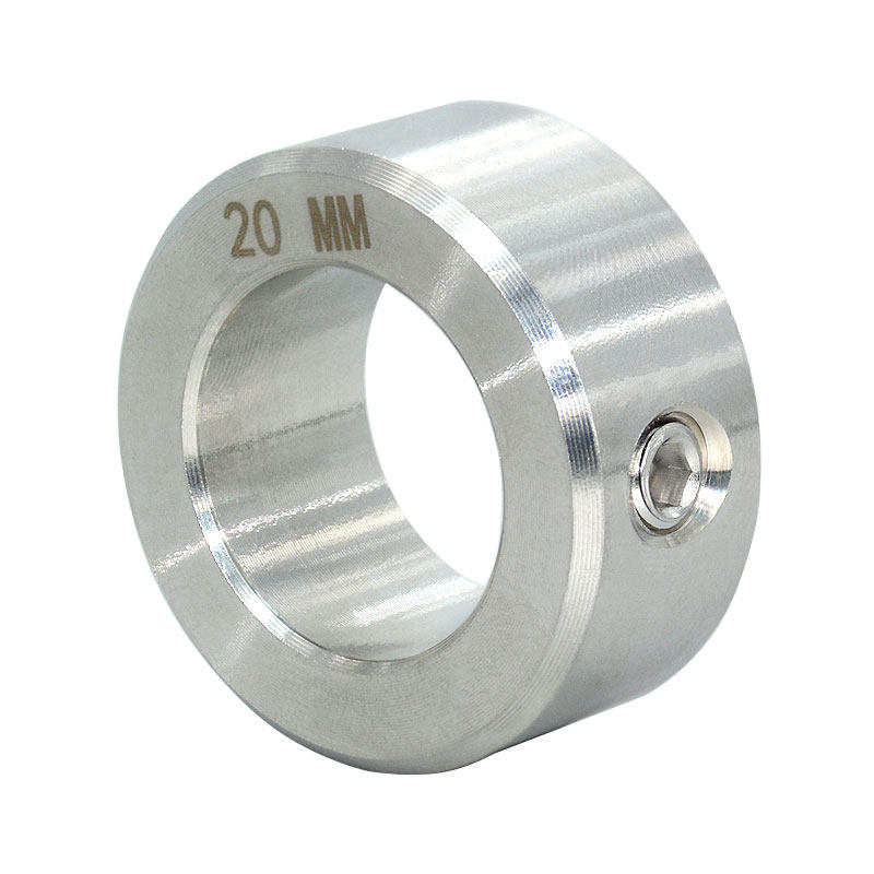 Pack 2 Bagues De Réglage Axe 3/4" – Butée Serrage Acier Carbone, Alésage 3/4", Diamètre Ext. 1-1/4"
