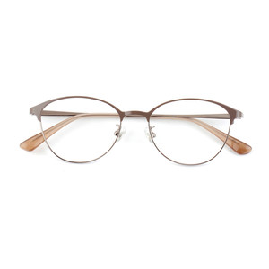 
German Zeiss reading glasses women's fashionable and fashionable appearance, young and anti-blue light customized lens with degree women's glasses