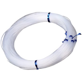 No elastic fishing line crystal cardboard box beaded line wrap ring braided line transparent fish silk thread braided tree line