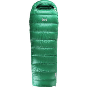 Black Ice down sleeping bag E400 E700 E1000 outdoor sealing goose down sleeping bag envelope adult keeping warm sleeping bag

