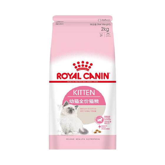 
[Self-operated] Royal cat food full price of kittens under 12 months old K36/2kg nutritious cat staple food universal