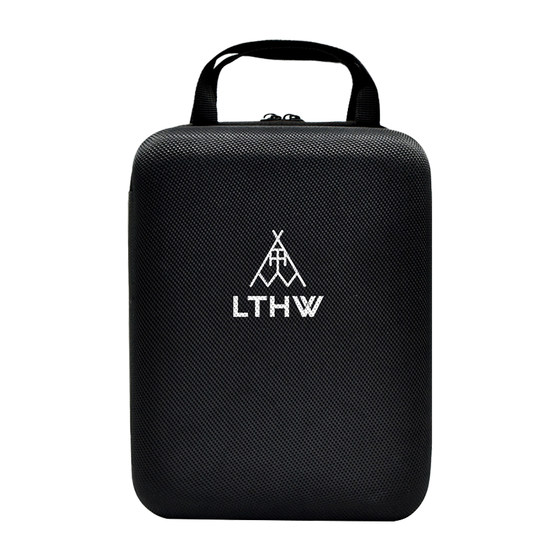 
LTHW Lvteng outdoor cassette gas tank hard storage bag long gas bottle gas anti-collision bag storage thickened thermal insulation bag