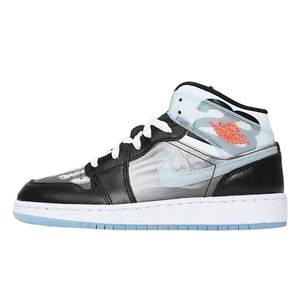 
NIKE Nike men's and girls' shoes 25 spring new Jordan flying wing mid-top basketball shoes sports shoes HF3210-001