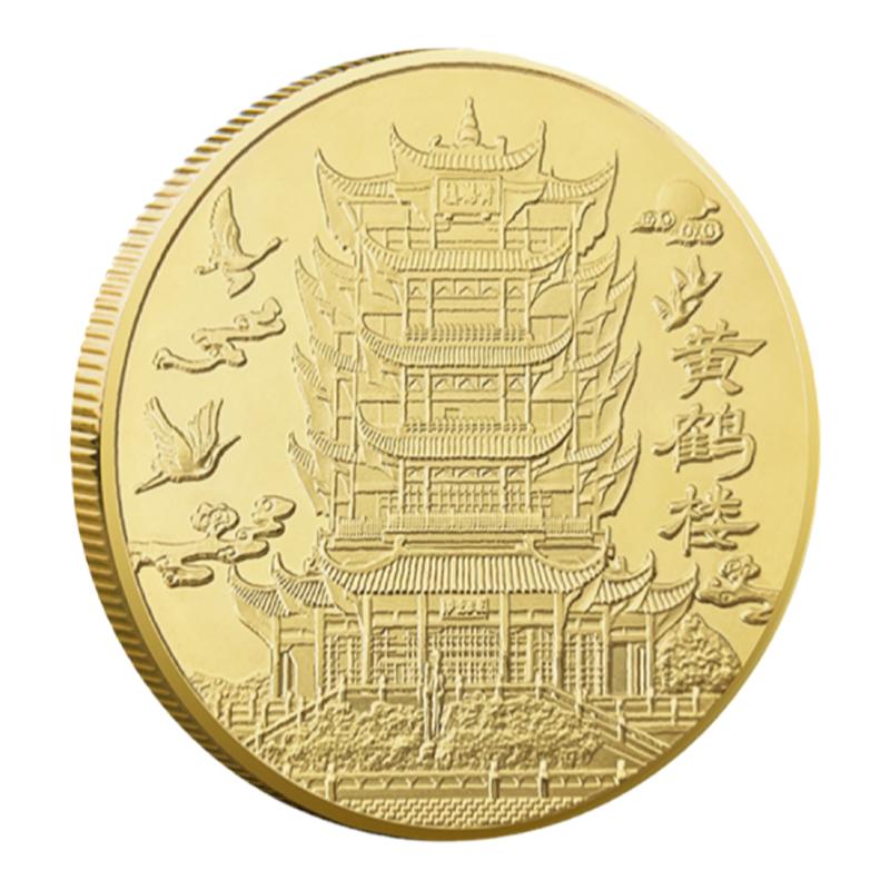 中国武漢　黄鶴楼　置き物　銀　20g ag.999 中国武漢 黄鶴楼 置き物 銀 20g ag.999 - メルカリ