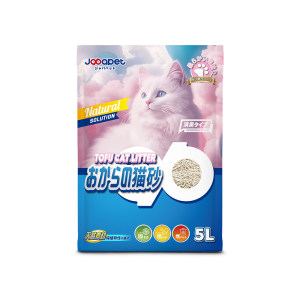
[Japanese brand japapet] Tofu cat litter for kittens, low dust, clumping, and smelly cat litter, free shipping