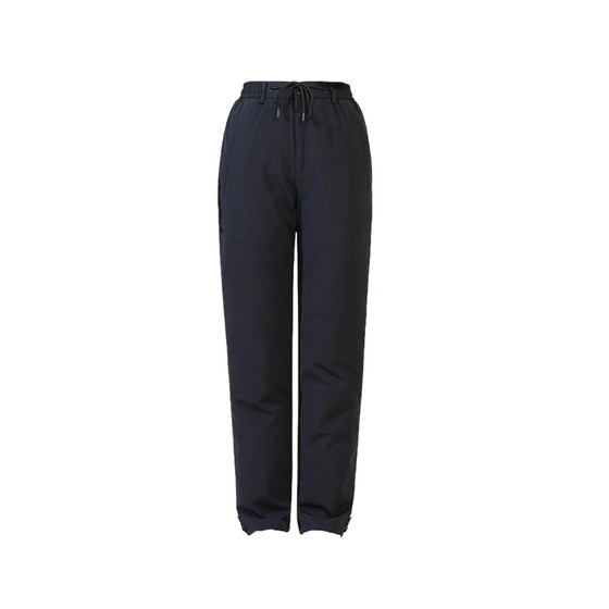 
Northeastern minus 40 degrees extreme cold down pants for women to wear as outerwear for the elderly, thickened, loose, high-waisted, middle-aged liner, mother's straight