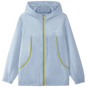 
FILA KIDS children's clothing children's sun protection clothing 2026 summer style long-sleeved hooded jacket for boys and girls