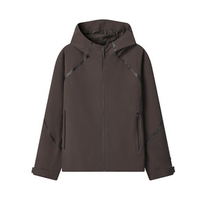 
FILA official men's down jacket two-piece set 2025 winter new fashion casual warm hooded jacket