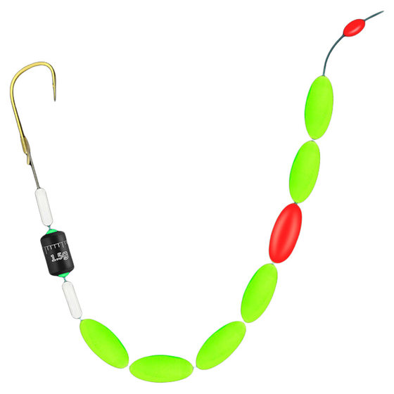 
Seven Star Floating Line Set Tie Fish Hook Single Hook Fish Line Full Set of Main Lines Genuine Super Tightening Power Adjust Floating Floating Floating