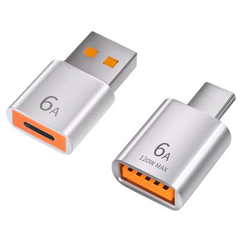 Type to USB3.0 adapter connected to USB drive