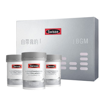 Swisse Ergothioneine Hyaluronic Acid Ultra-Light Bottle