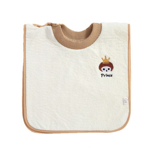 Children wash the scarf Children, wash their face Bib, bib, multi -functional wash towel, double -sided waterproof, no wet clothes