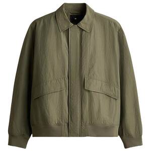 
[Same style as Hou Minghao] HM men's and women's jacket boxy short box outdoor workwear hydrophobic jacket 1306697