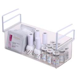 Under the mirror cabinet storage box bathroom wall-mounted cotton pad