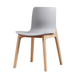 Beech wood leg engineering single soft furnishing matching dining chair negotiation