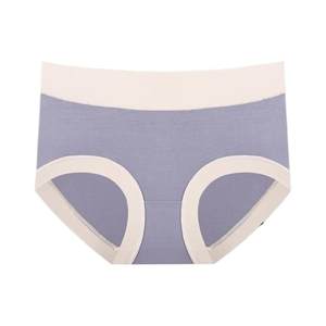 
Modal women's underwear for women pure cotton antibacterial large size traceless medium and high waist breathable shorts for women antibacterial