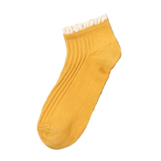 
3-8 pairs of socks for women in autumn and winter Korean style Japanese women's socks spring and summer short socks boat socks trendy lace socks personality