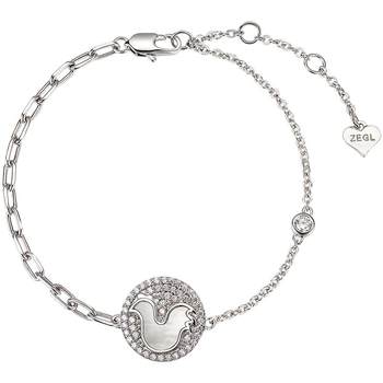 
zengliu designer 925 silver couple bracelet