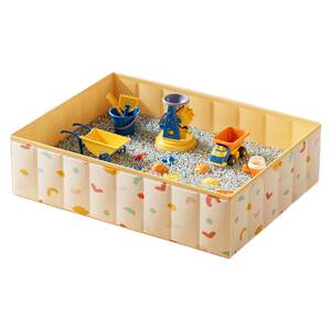 
Toys Sand Indoor Children's Square Sand Pool Household Set Safe Imitation Porcelain Sand Cassia Sea Ball Pool Fence