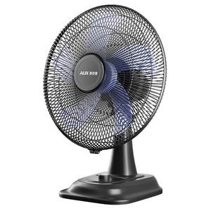 Oaks platform fan electric fan table -type household small fan desktop office dormitory household big wind shook his head