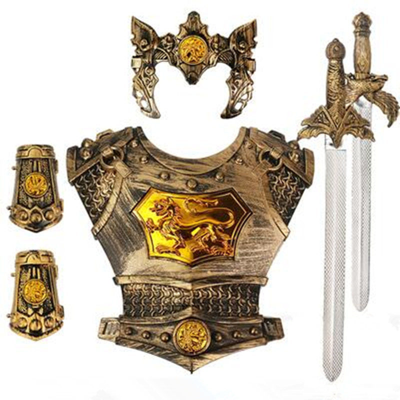 Roman Armour Weapon Set Kids Accessory