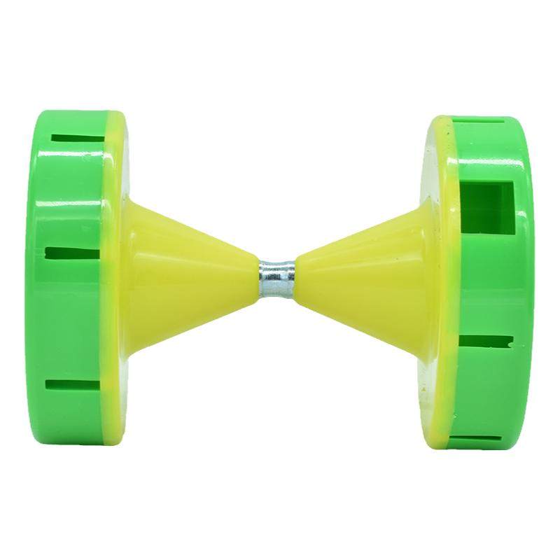 Violet - Diabolo-Jouet à Double Extrémité pour Enfant, Jeu d'Extérieur