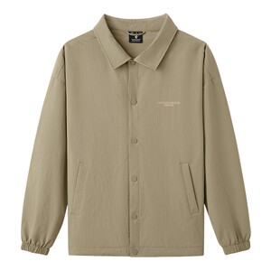 
Skechers Autumn Unisex Loose Raglan Sleeve Lapel Woven Jacket L325U020/03EN