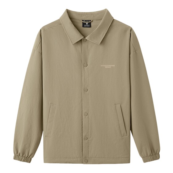 
Skechers Autumn Unisex Loose Raglan Sleeve Lapel Woven Jacket L325U020/03EN