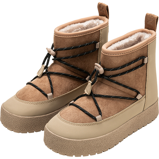 Tretorn Aspa Hybrid Low Boots Fall/Winter Warm Lamb Fur Boots