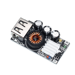 
Mobile phone emergency charging fast charging QC3.0 is suitable for Apple, Huawei MTK, Samsung DIY charger DC voltage reduction