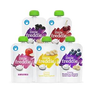 Small-skin yogurt original imported multi-flavor children's yogurt fruit puree snacks at room temperature without additive sugar salt suction bag