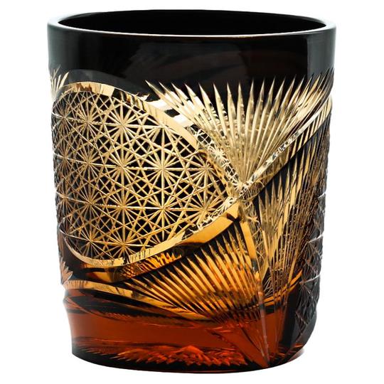 アンティーク　切子ガラス　酒盃　時代盃　V　R8277 杯（花見酒） 10782 / 東洋佐々木ガラス(株) 公式オンラインショップ
