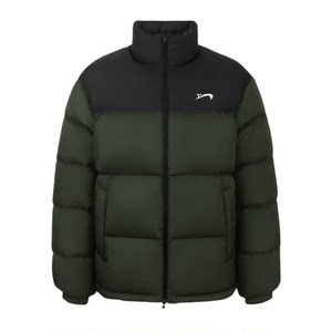 Guirenniao Men's Down Jacket Men's Winter 2026 New Short Down Jacket Men's Couple Cotton Jacket Boys