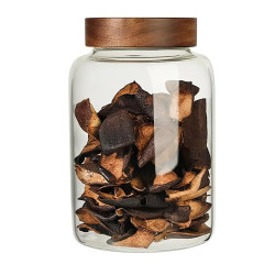 Tangerine peel storage tank special glass bottle sealed tank container tangerine peel storage tank food grade storage can tea can