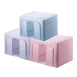 Fabric clothing storage 100-size box with large capacity foldable