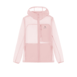 
Camel snow shell sun protection clothes pink women ice-sensing breathable sports windbreaker jacket outdoor jacket thin skin clothes men