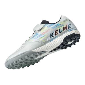 Kelme Karmi children's football shoes boys primary school female air -breathable professional TF broken nails youth training shoes
