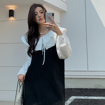 taobao agent Autumn sexy set, jacket, plus size, city style, french style