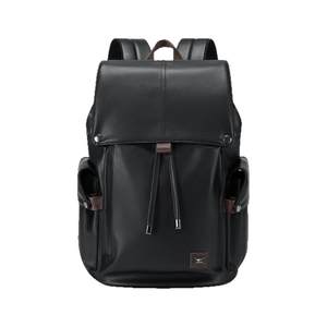 
Seven Wolves Casual Leather Backpack Men's 2025 New Retro Trendy Backpack College Students' School Bag Computer Bag