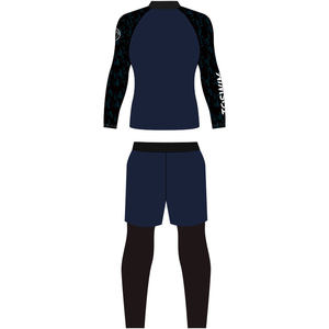 [Celebrities' same style] TOSWIM men's swimsuit, beach shorts, surfing suit, long-sleeved sunscreen, quick-drying seaside wetsuit