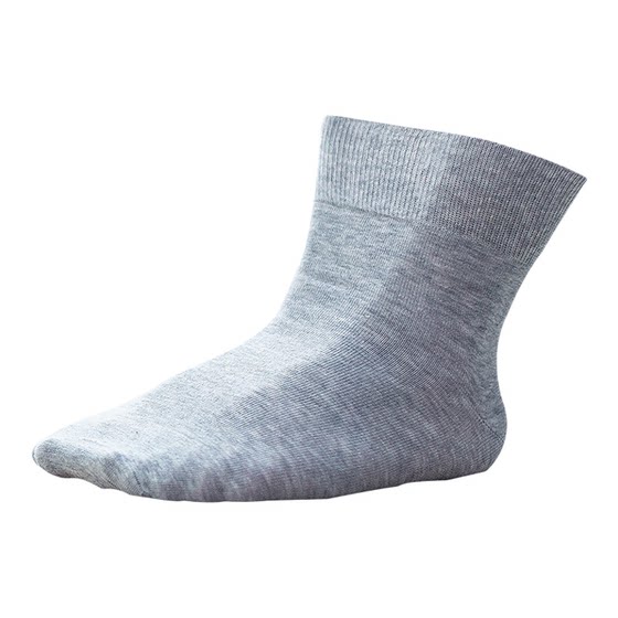 Extra-large size socks for men, pure cotton fat men's socks for the elderly, loose mouth men's socks, plus fat, fat and swollen, summer thin