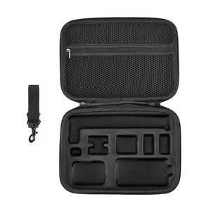 
Suitable for DJI Action6 storage bag, sports camera osmo action6 hard shell body protection box suit bag, portable handbag, host bag, outdoor anti-fall shell, anti-collision accessories
